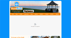 Desktop Screenshot of bestbiltbarns.com